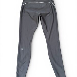 ALO Yoga Taupe High-Rise Performance Leggings